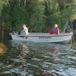 Fishing Boat  with 15 H.P. Motor