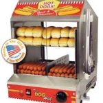 Hot Dog Cooker - Warmer