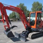 Excavator - Kubota KX040