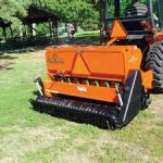 Seeder - Kubota Tractor Attachmnet
