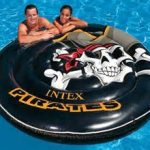 Inflatable Pirate Island Float