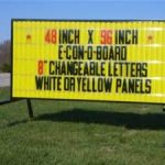 Sign - Lighted