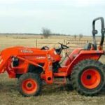 Tractor - Kubota L4600