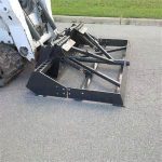 Land Leveler V3 Flex Plane Attachment for a Track Loader