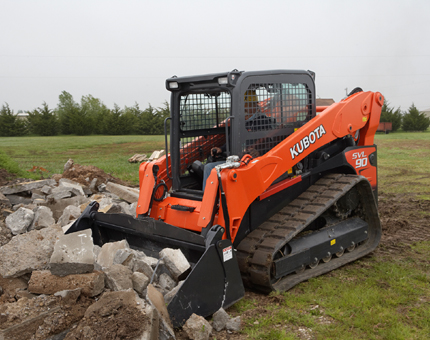 Track Loader - Kubota SVL75H/Tracks
