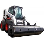 Vibrator Roller Compactor Attachment for Skid Steer